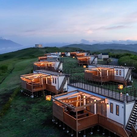 The Glamping 箱根十国峠 Villa Miyakami Exterior foto