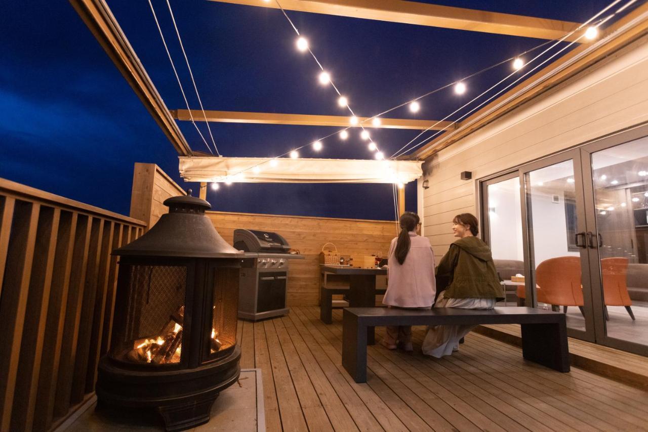 The Glamping 箱根十国峠 Villa Miyakami Exterior foto