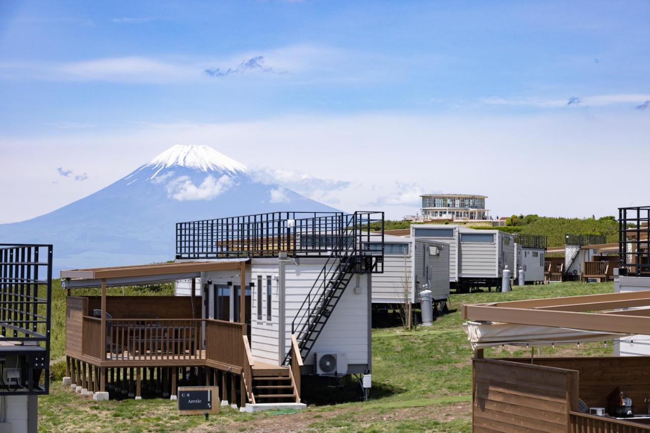 The Glamping 箱根十国峠 Villa Miyakami Exterior foto