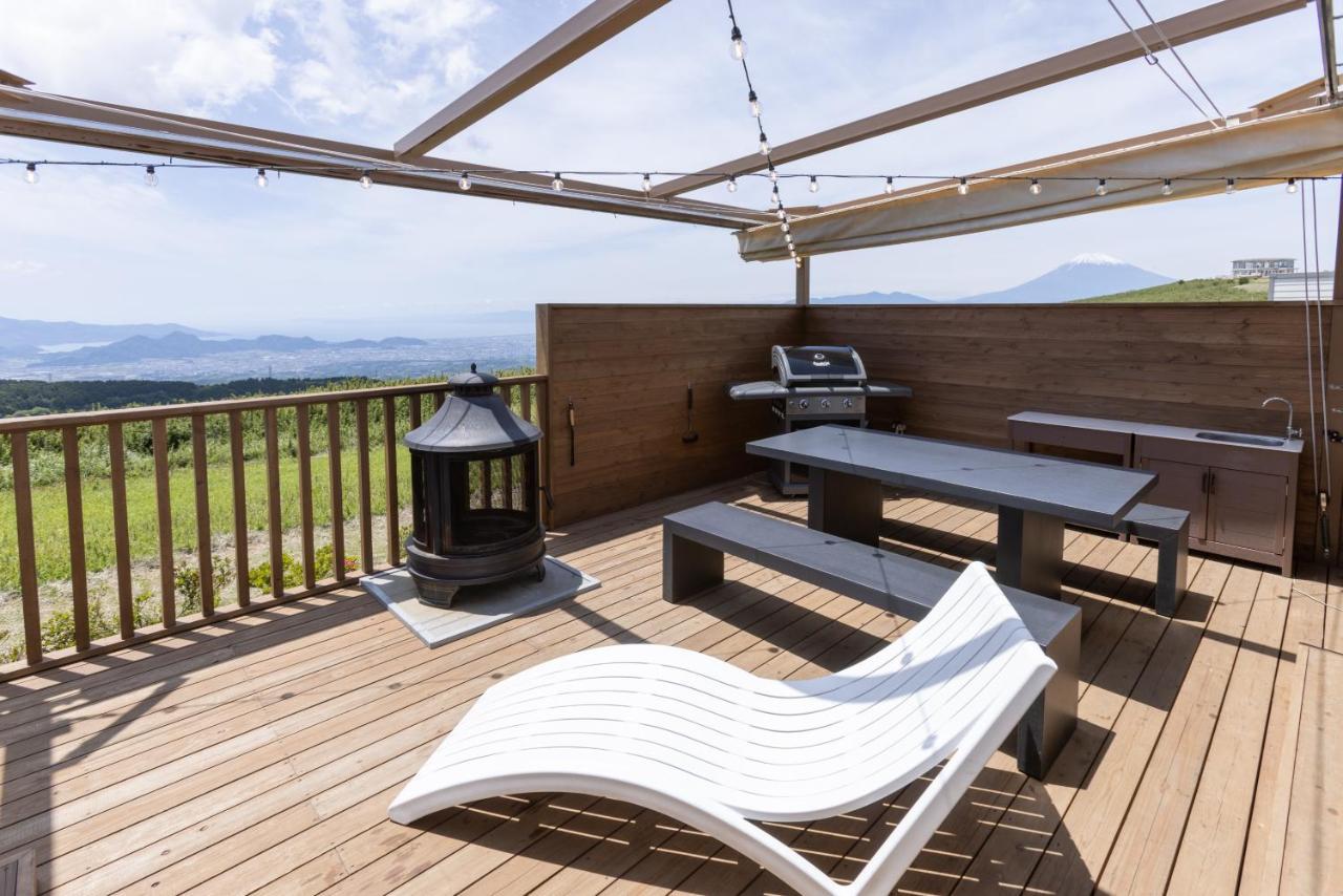 The Glamping 箱根十国峠 Villa Miyakami Exterior foto