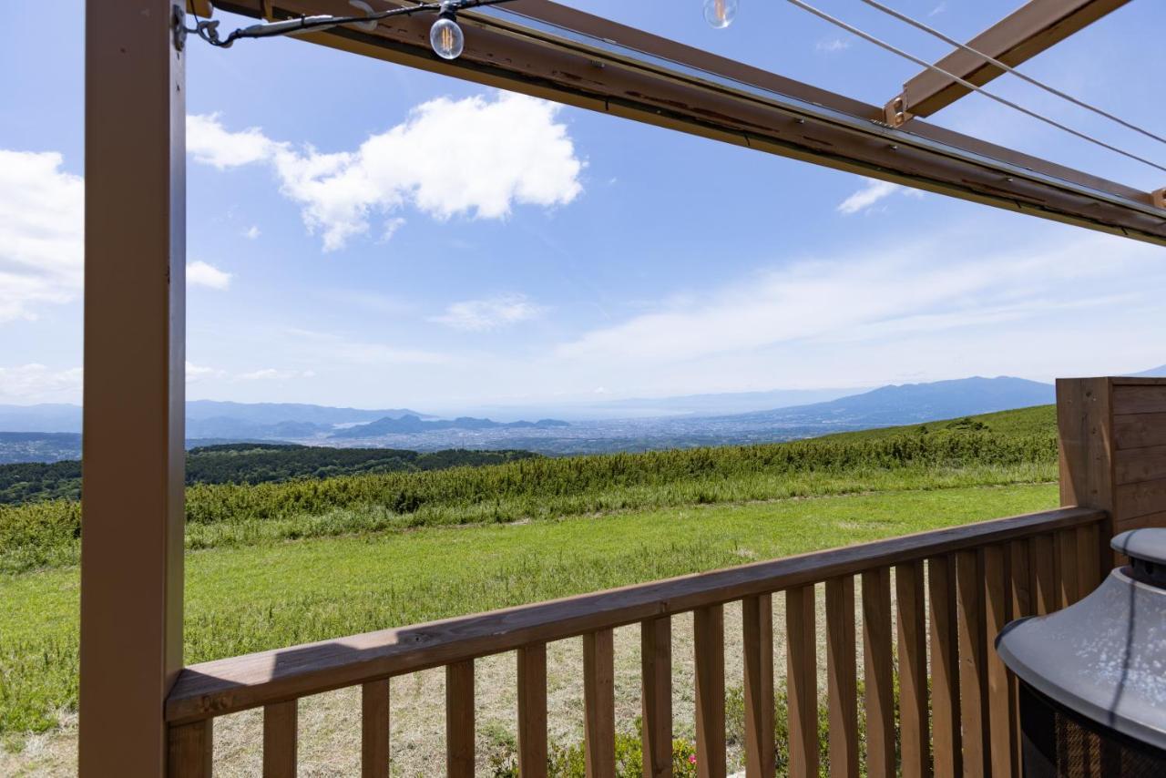 The Glamping 箱根十国峠 Villa Miyakami Exterior foto