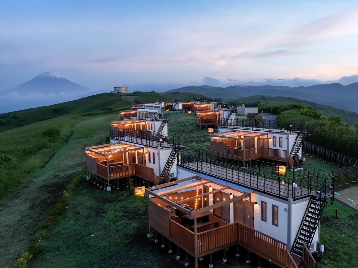 The Glamping 箱根十国峠 Villa Miyakami Exterior foto