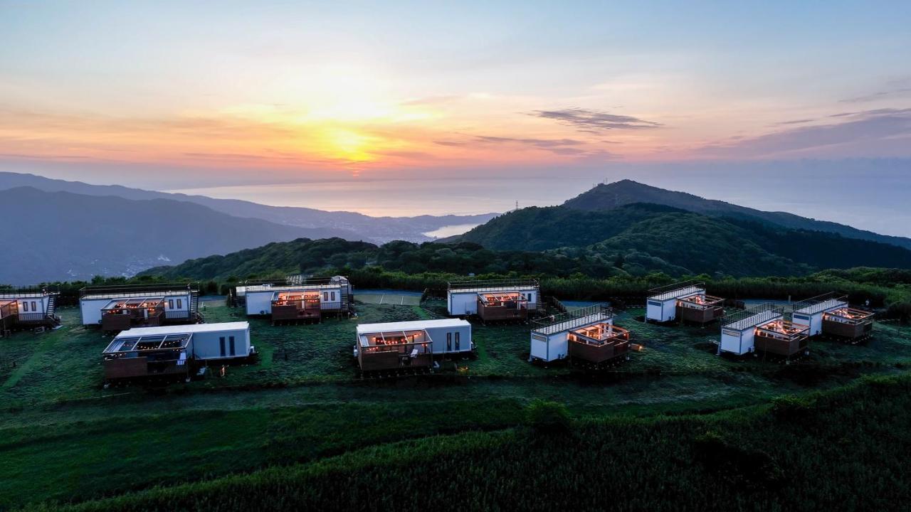 The Glamping 箱根十国峠 Villa Miyakami Exterior foto