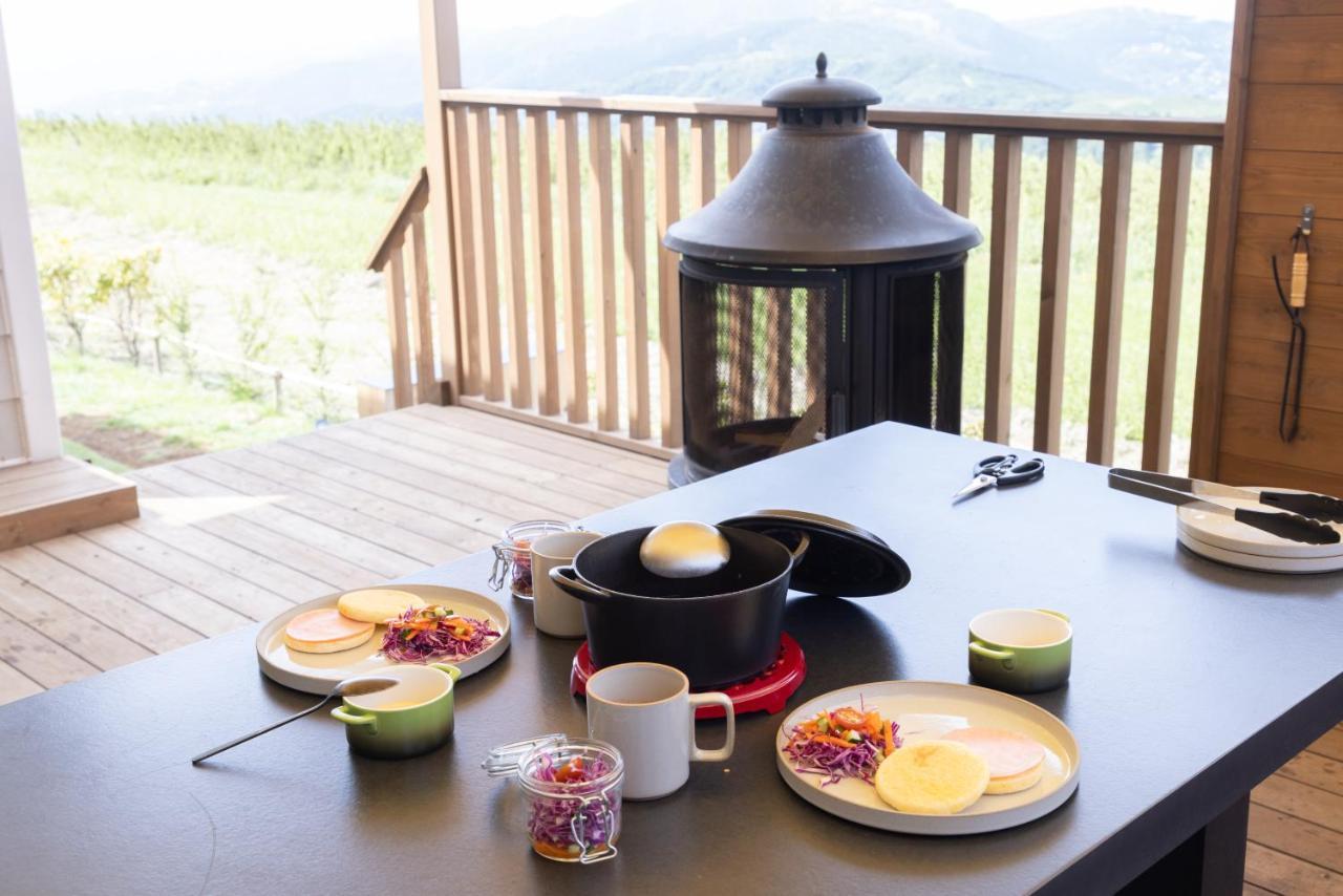 The Glamping 箱根十国峠 Villa Miyakami Exterior foto