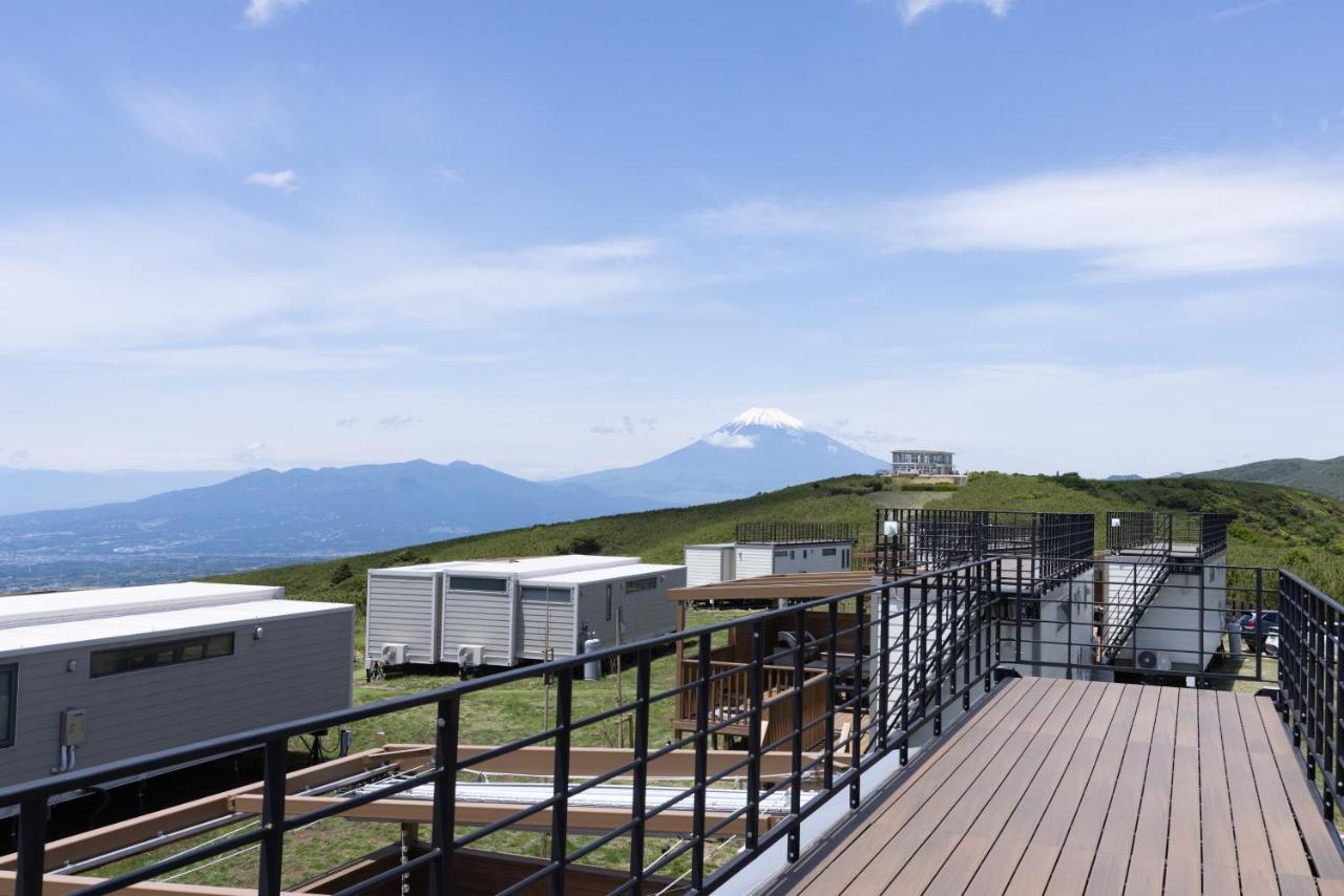 The Glamping 箱根十国峠 Villa Miyakami Exterior foto